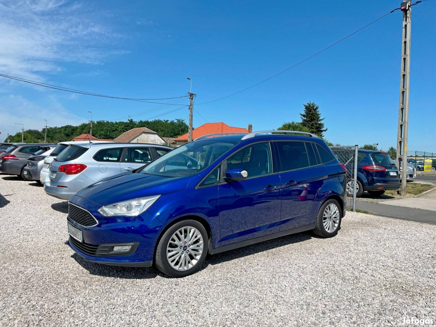 Ford C-Max Grand1.5 TDCi DPF Technology [7 szem...